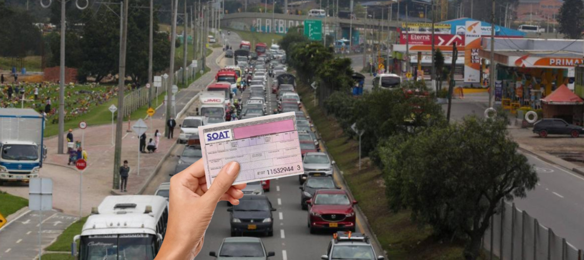 Soat en Colombia.