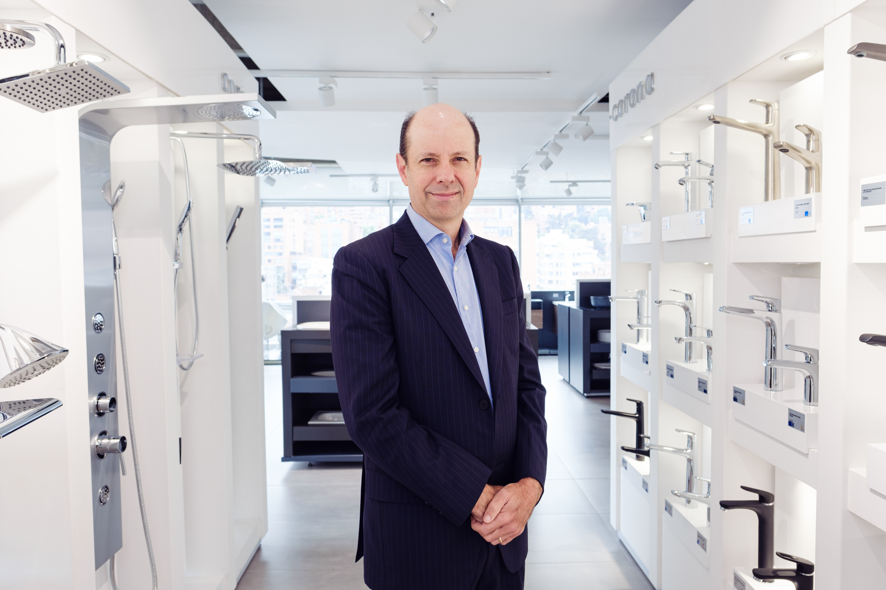 Roberto Junguito, presidente de la Organización Corona.