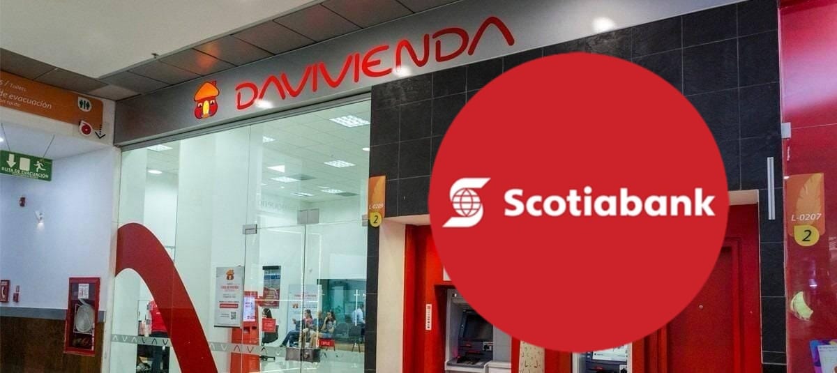 Davivienda y Scotiabank