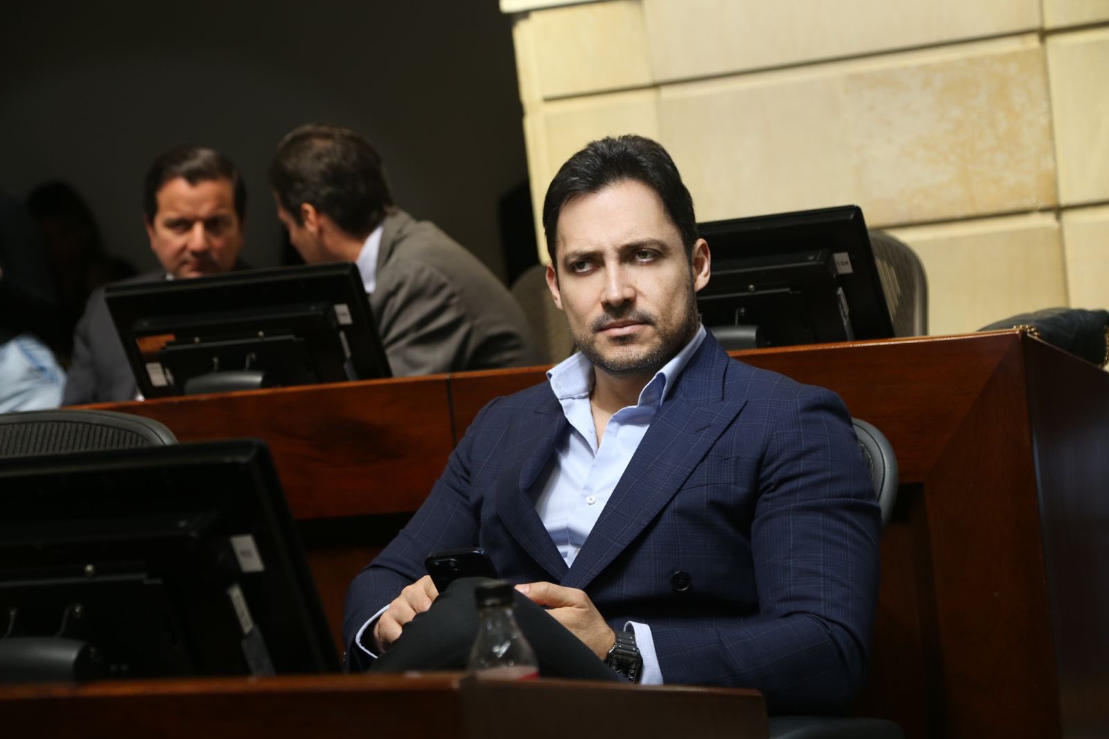 Carlos Fernando Motoa, senador de Cambio Radical