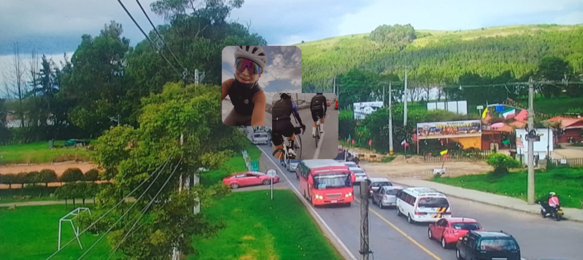 Karen Daniela Bermúdez, ciclista que murió en accidente en Sibaté.
