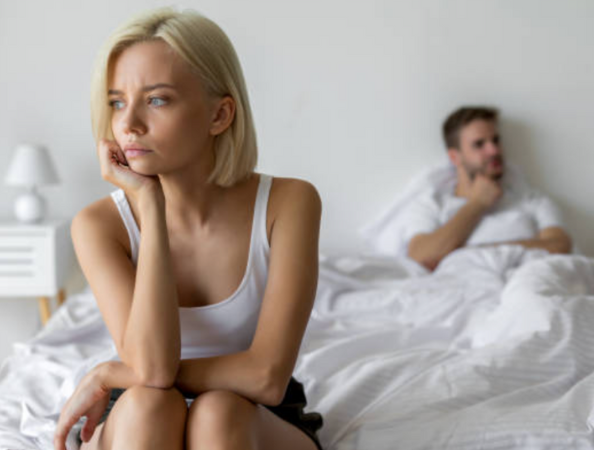 Ich lehne Sex ab