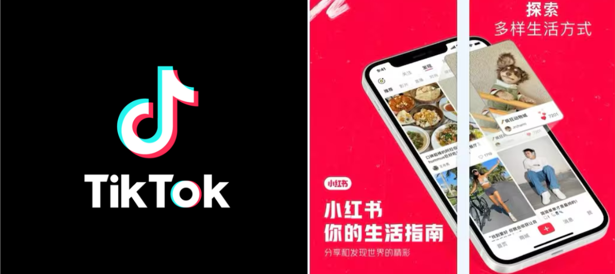 RedNote, la otra aplicación china a la que se están mudando los ...