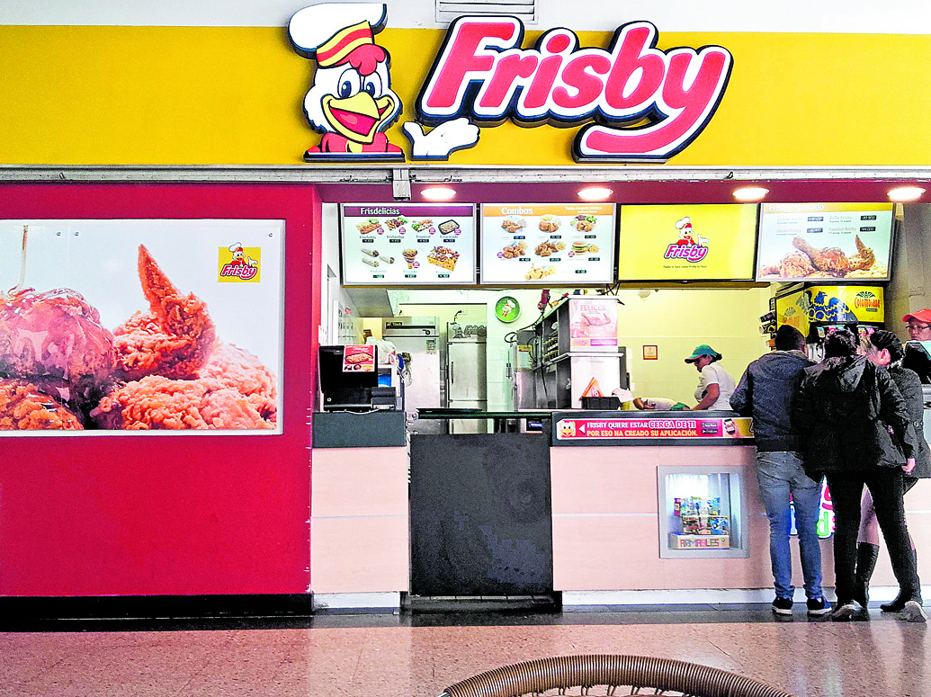 Cadena de pollo frito Frisby
