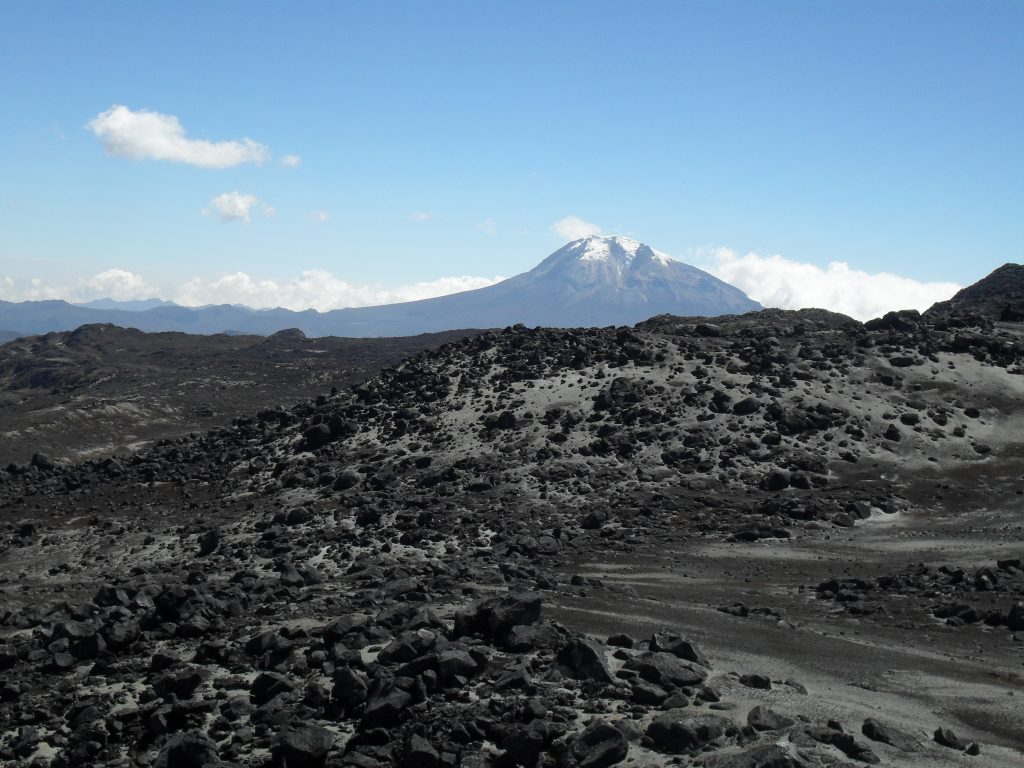Vista del Parque Nacional Natural Los Nevados.