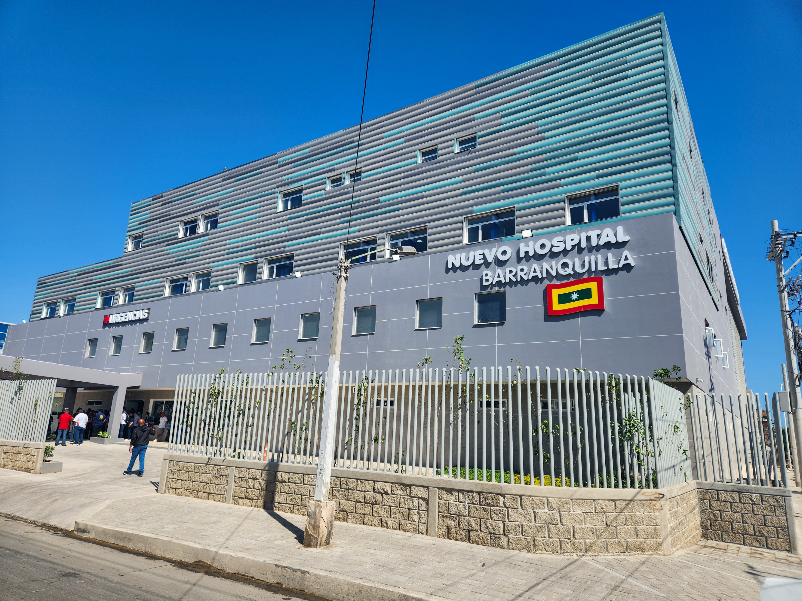 REINAUGURACIÓN NUEVO HOSPITAL BARRANQUILLA