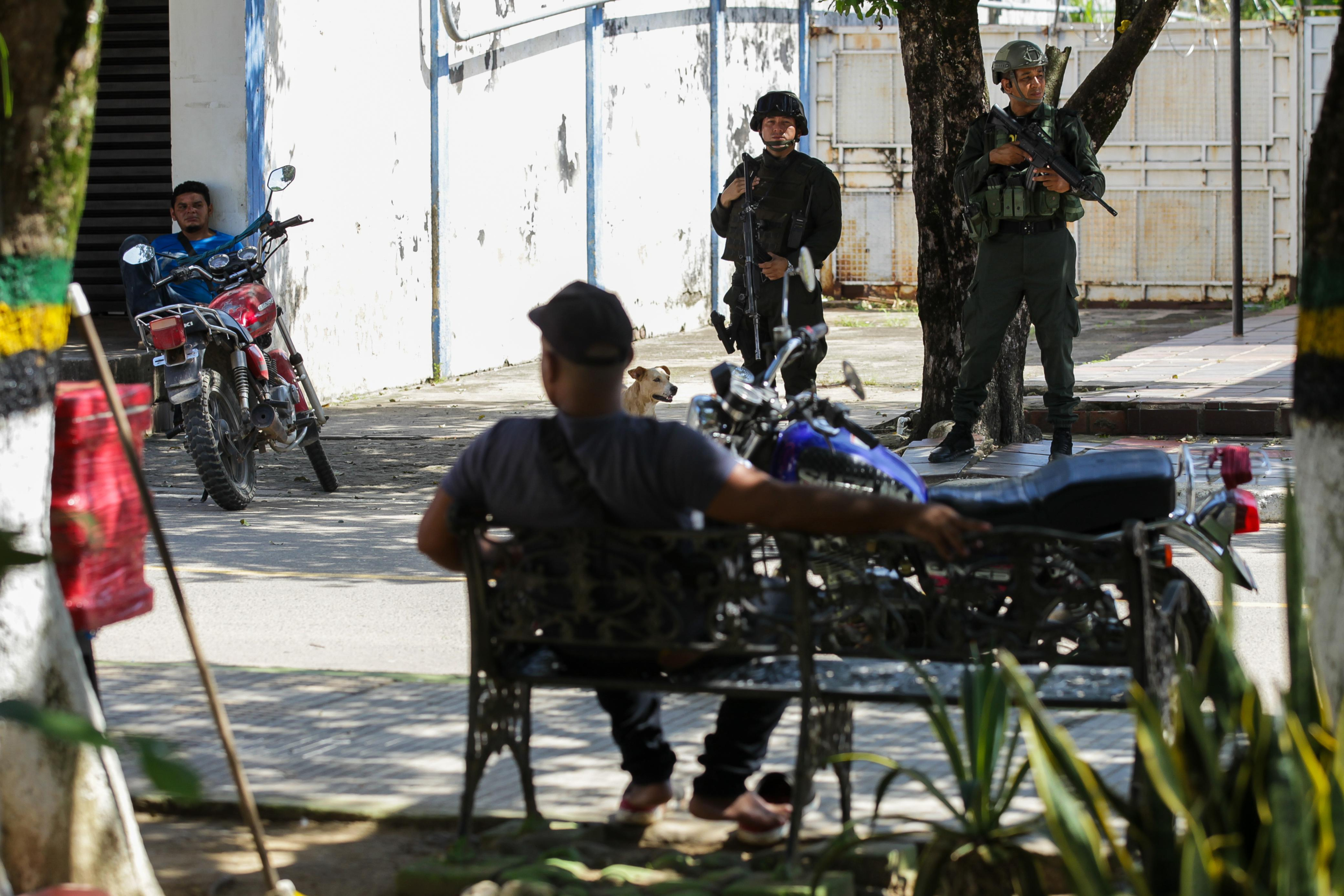 En Tibú, corazón del Catatumbo, poco a poco han retomado la calma en medio de una fuerte tensión por los enfrentamientos que aún se siguen dando en zona rural del municipio.
