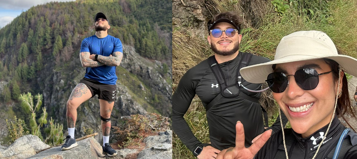 Kevin Bocanegra y José Ramírez.