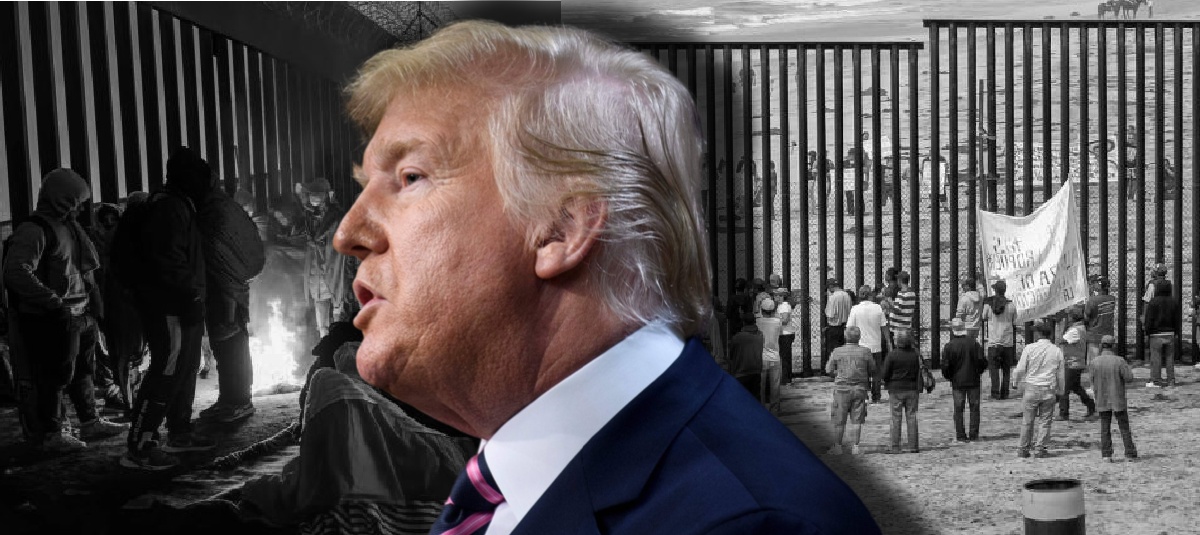 Collage de Donald Trump