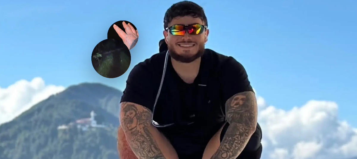 Kevin Bocanegra, quien murió en el Nevado del Tolima.