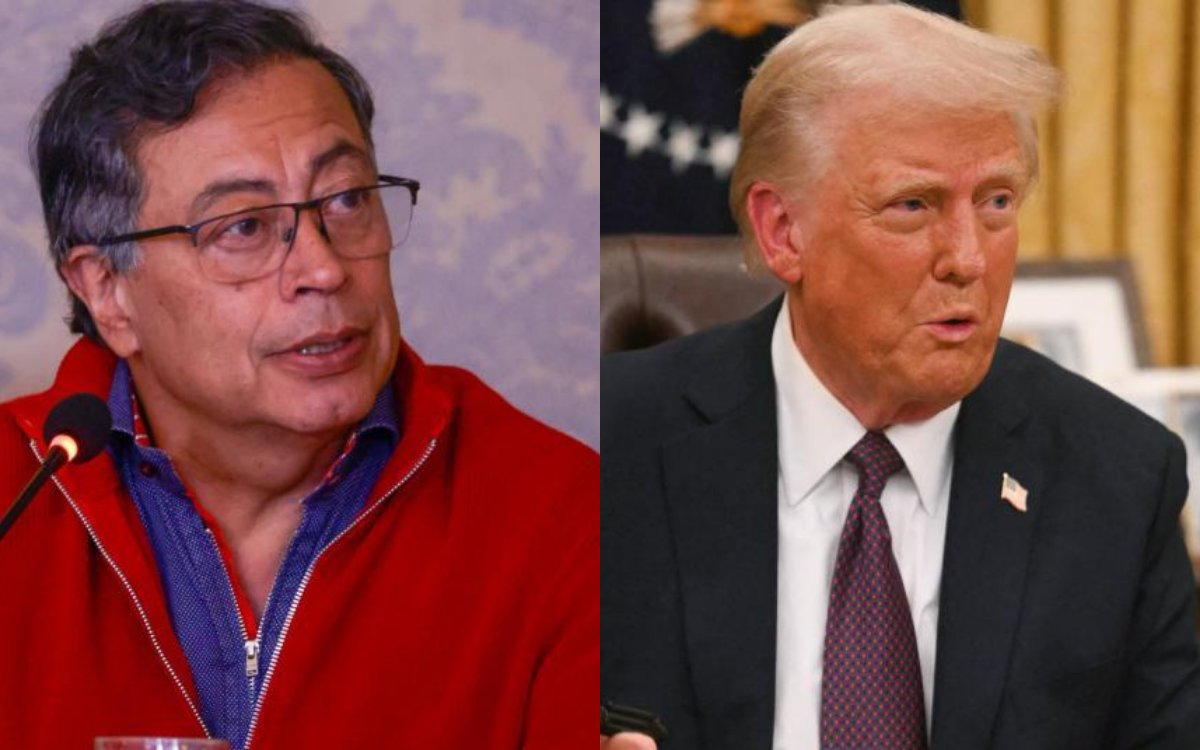 Gustavo Petro - Donald Trump