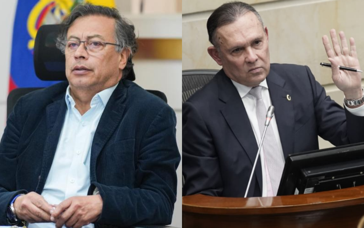 Gustavo Petro - Efraín Cepeda