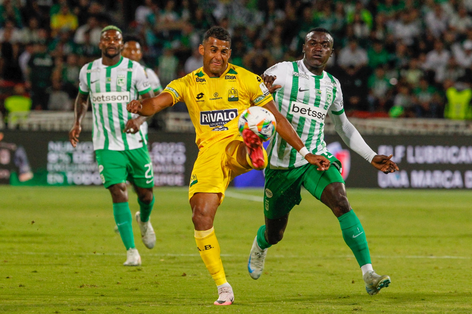 Nacional vs. Bucaramanga