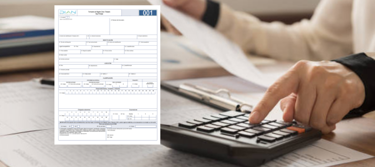 Dian actualización de RUT