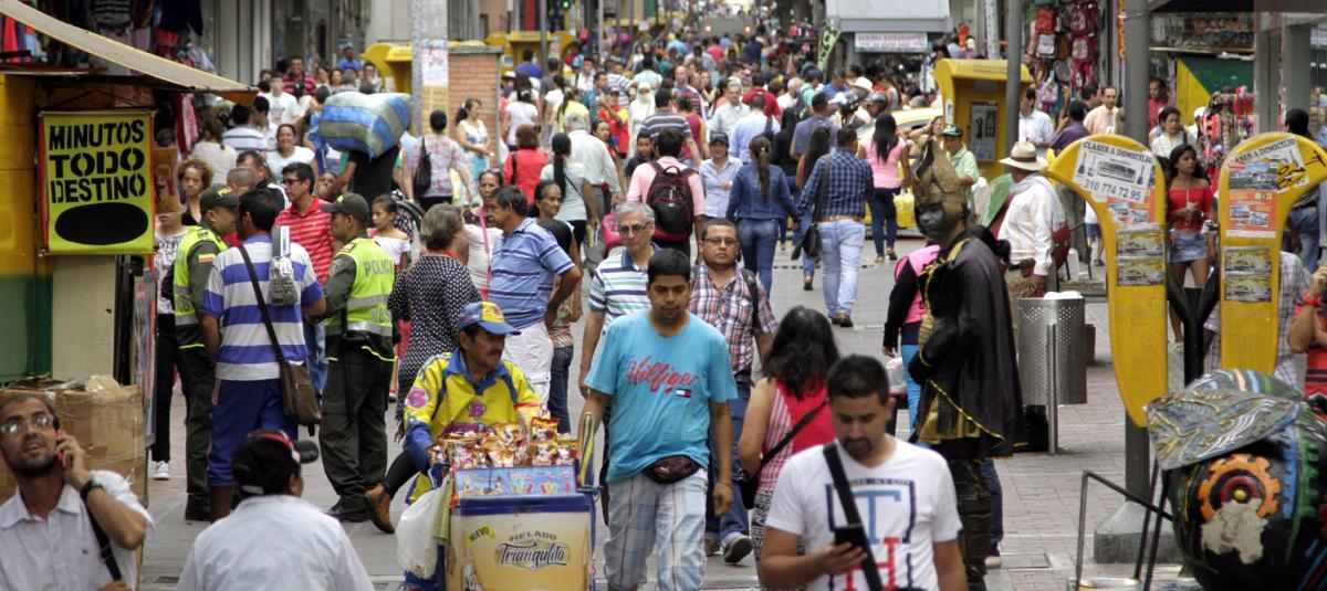 Desempleo en Colombia.