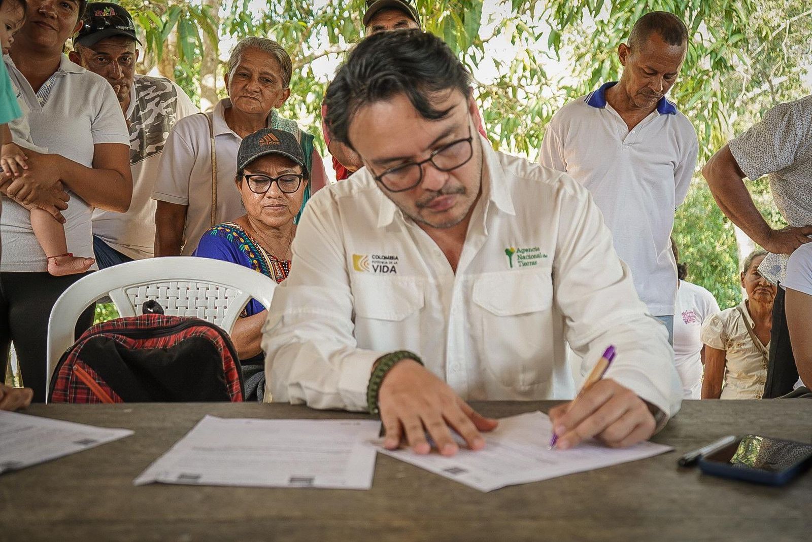 director de la ANT, Felipe Harman