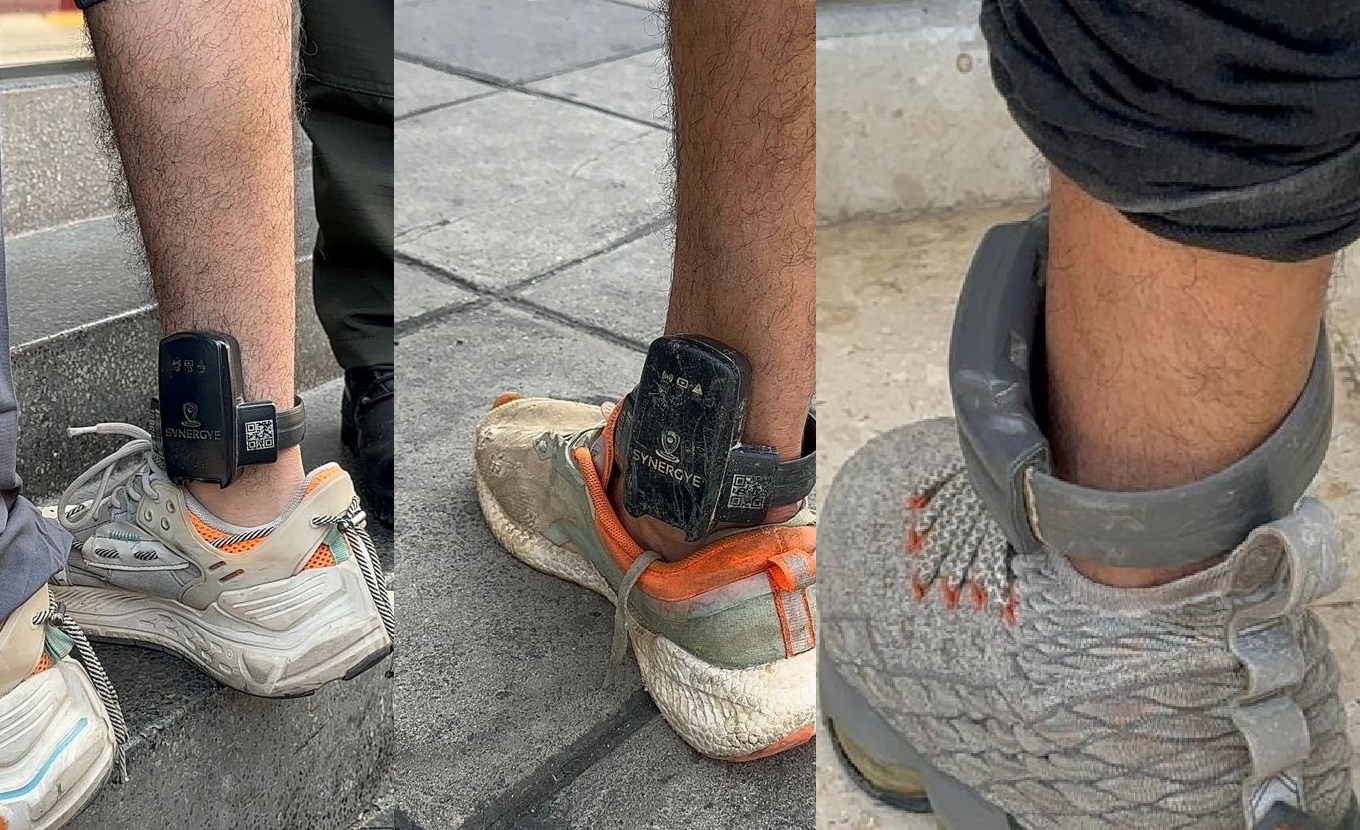 Bucaramanga'da elektronik bilezikli suçlular