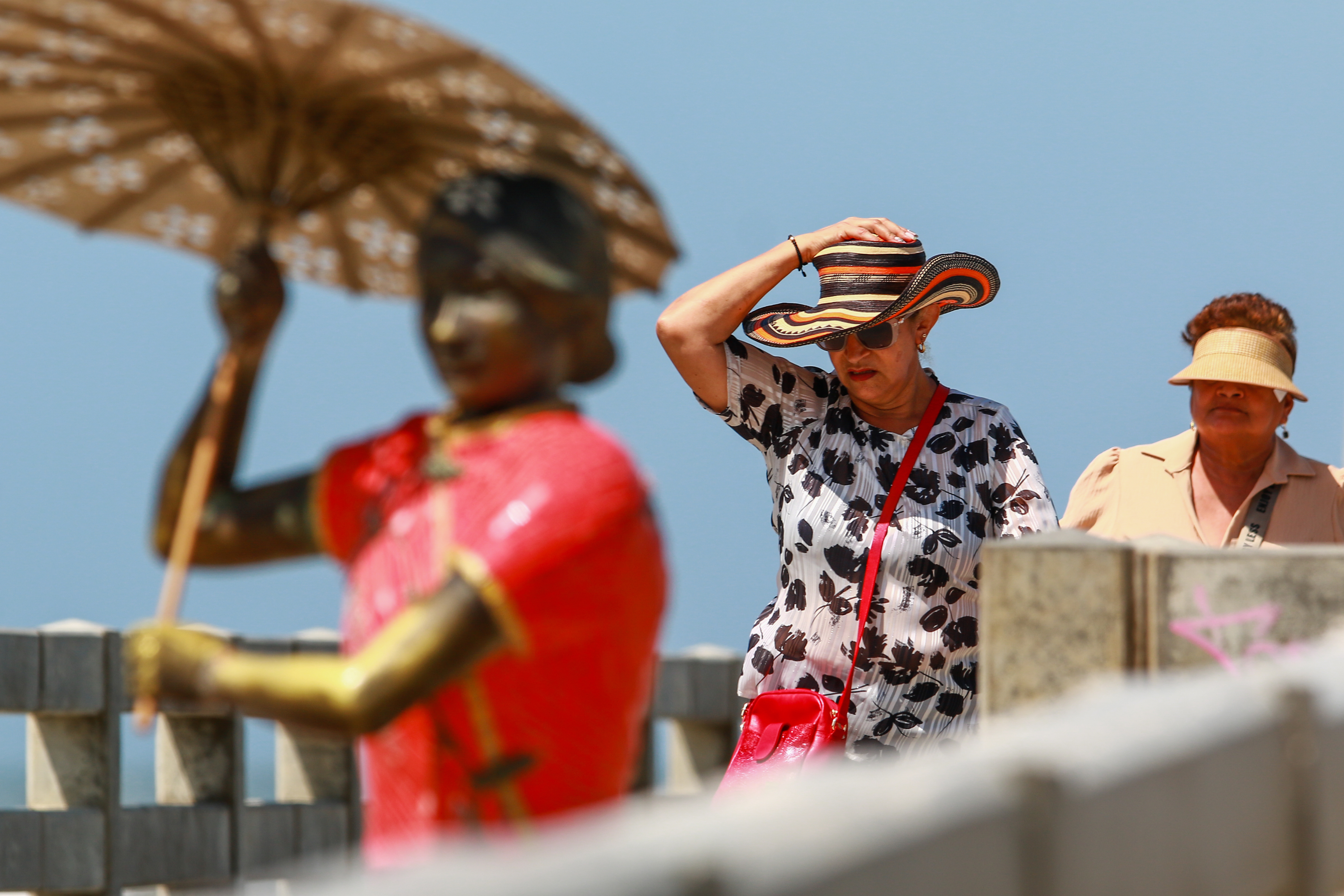 Fuerte Brisa en el Caribe