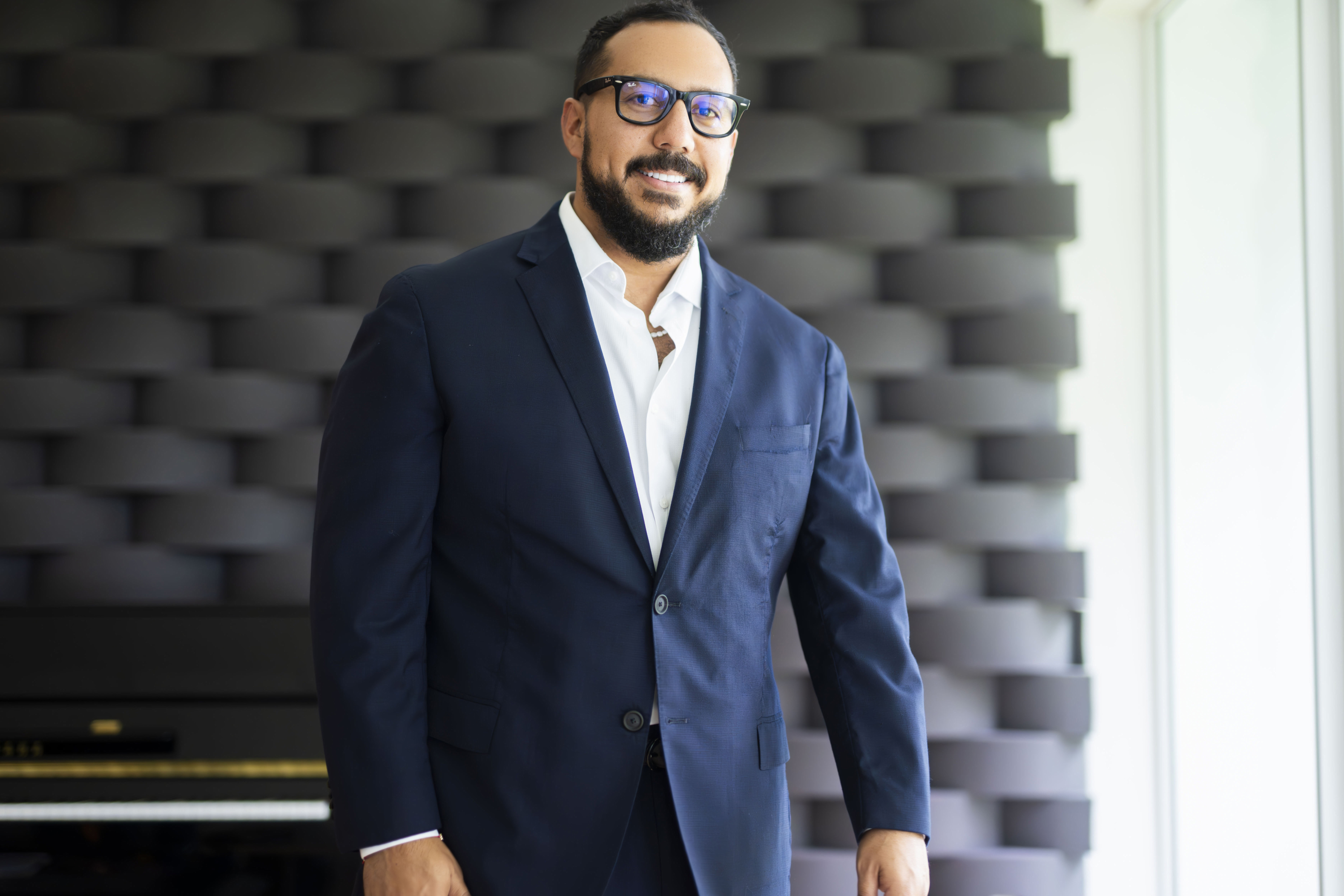 Ricardo Ratia,  experto en ambientación aromática.