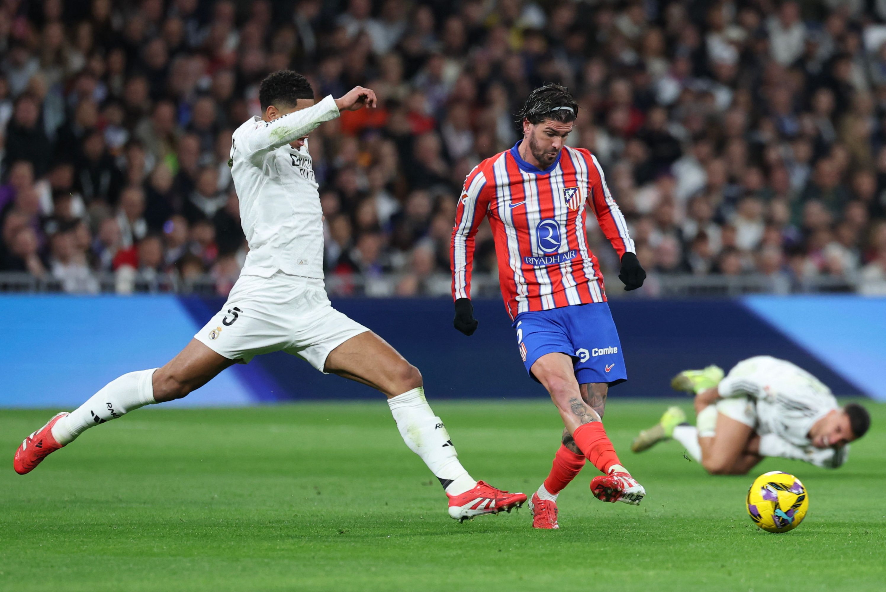 Real Madrid vs. Atlético de Madrid EN VIVO derbi español en directo