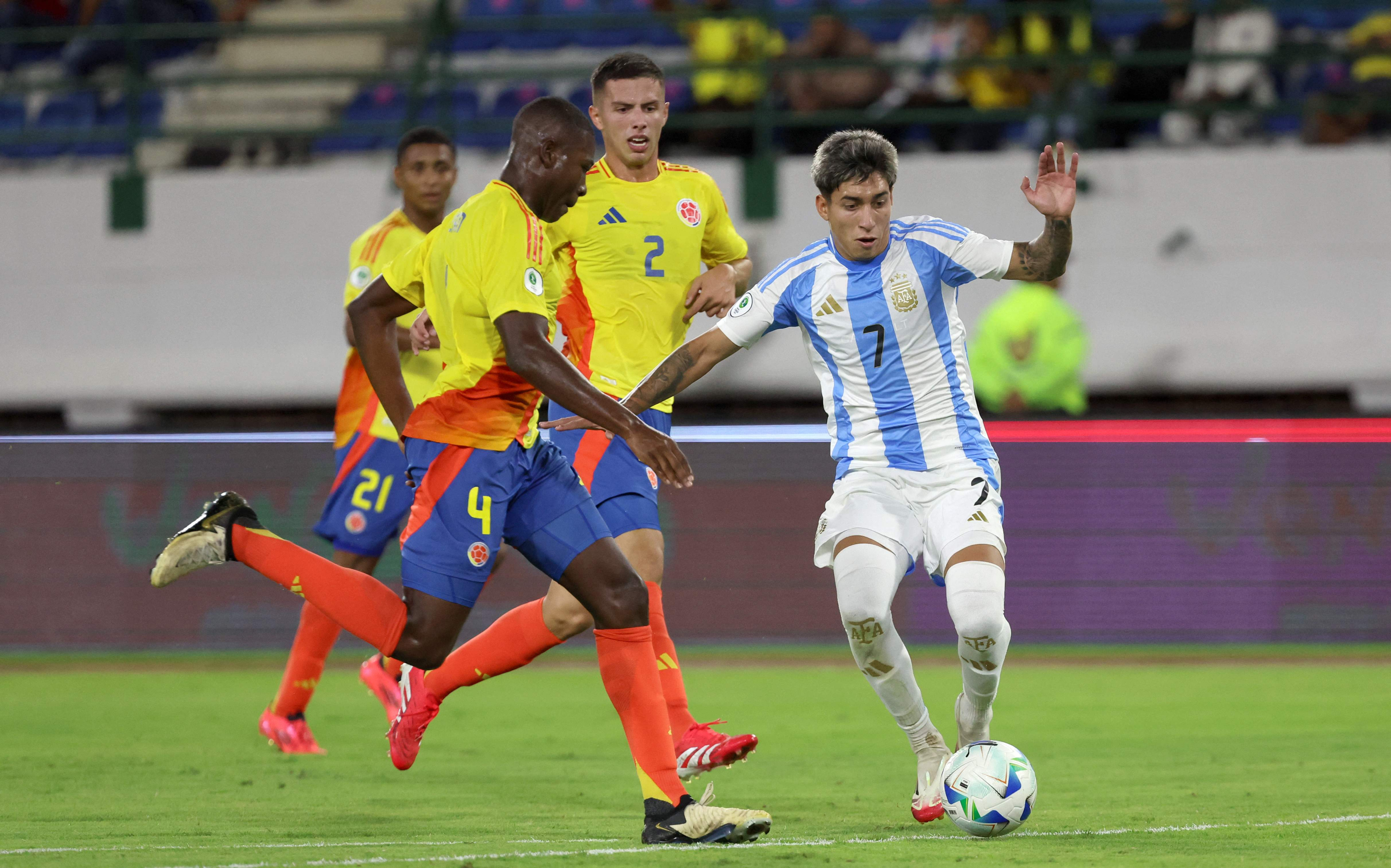 Colombia vs. Argentina