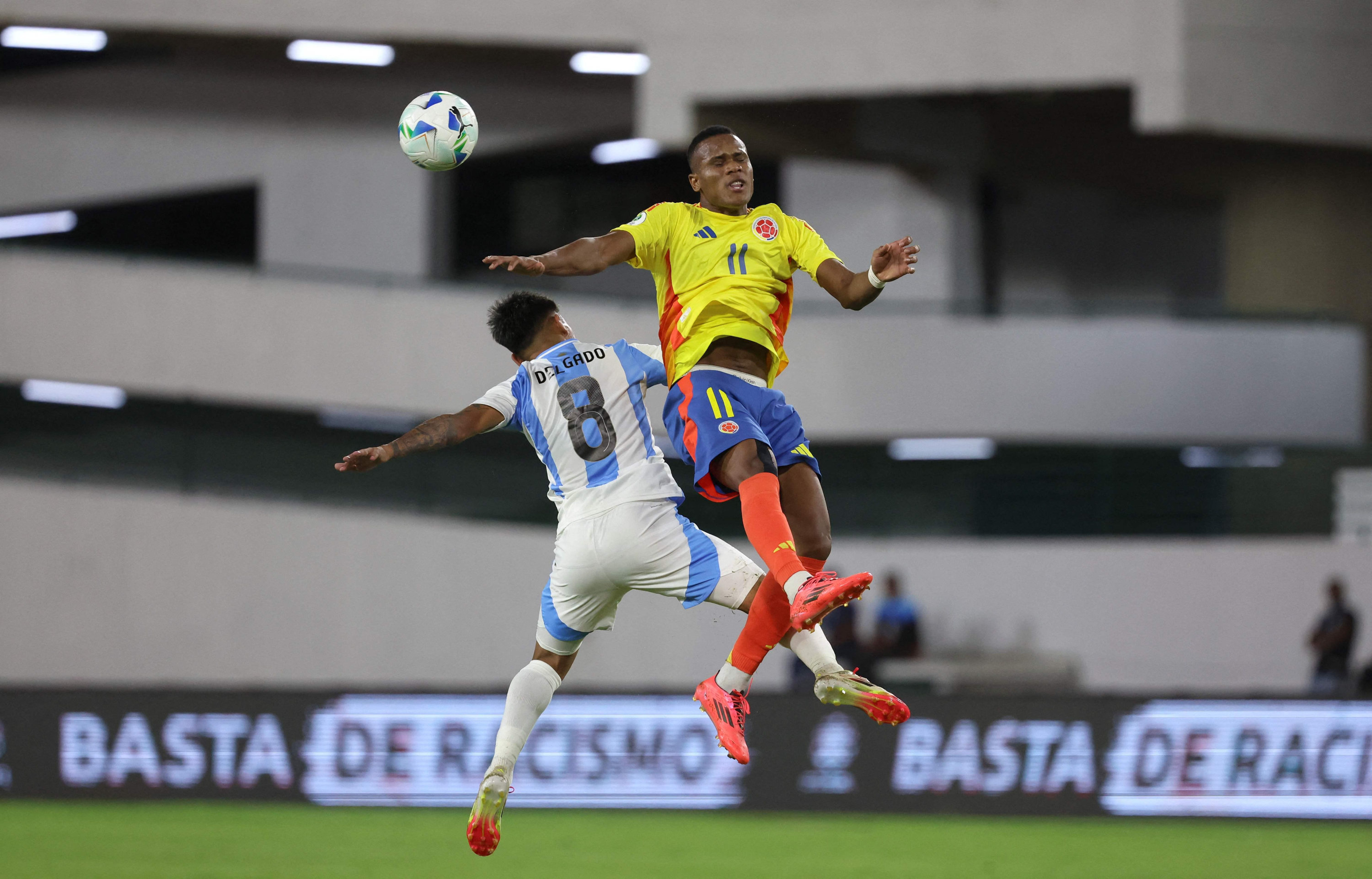 Argentina vs. Colombia
