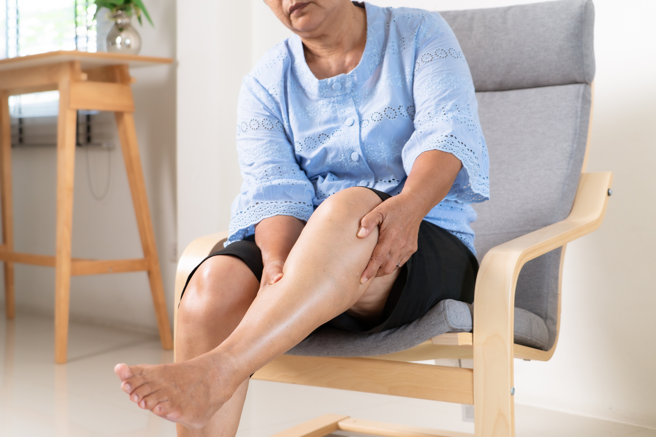 Salus vascular en las piernas