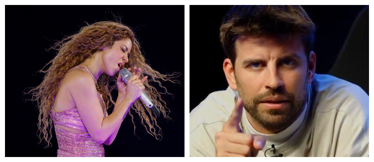 Shakira y Piqué