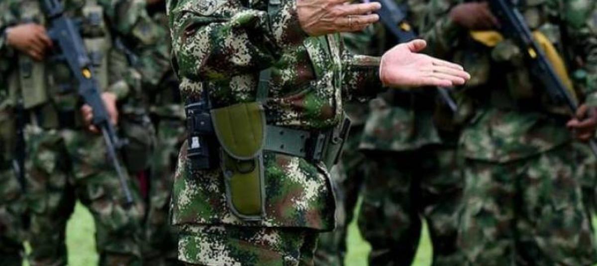 Soldados judicializados.