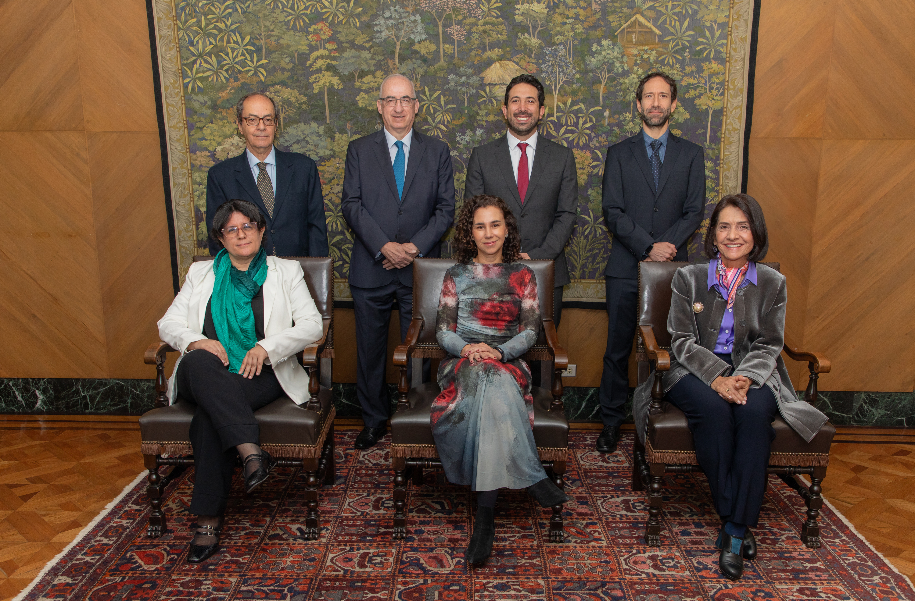Así quedó conformada la nueva junta directiva del Banco de la República ...