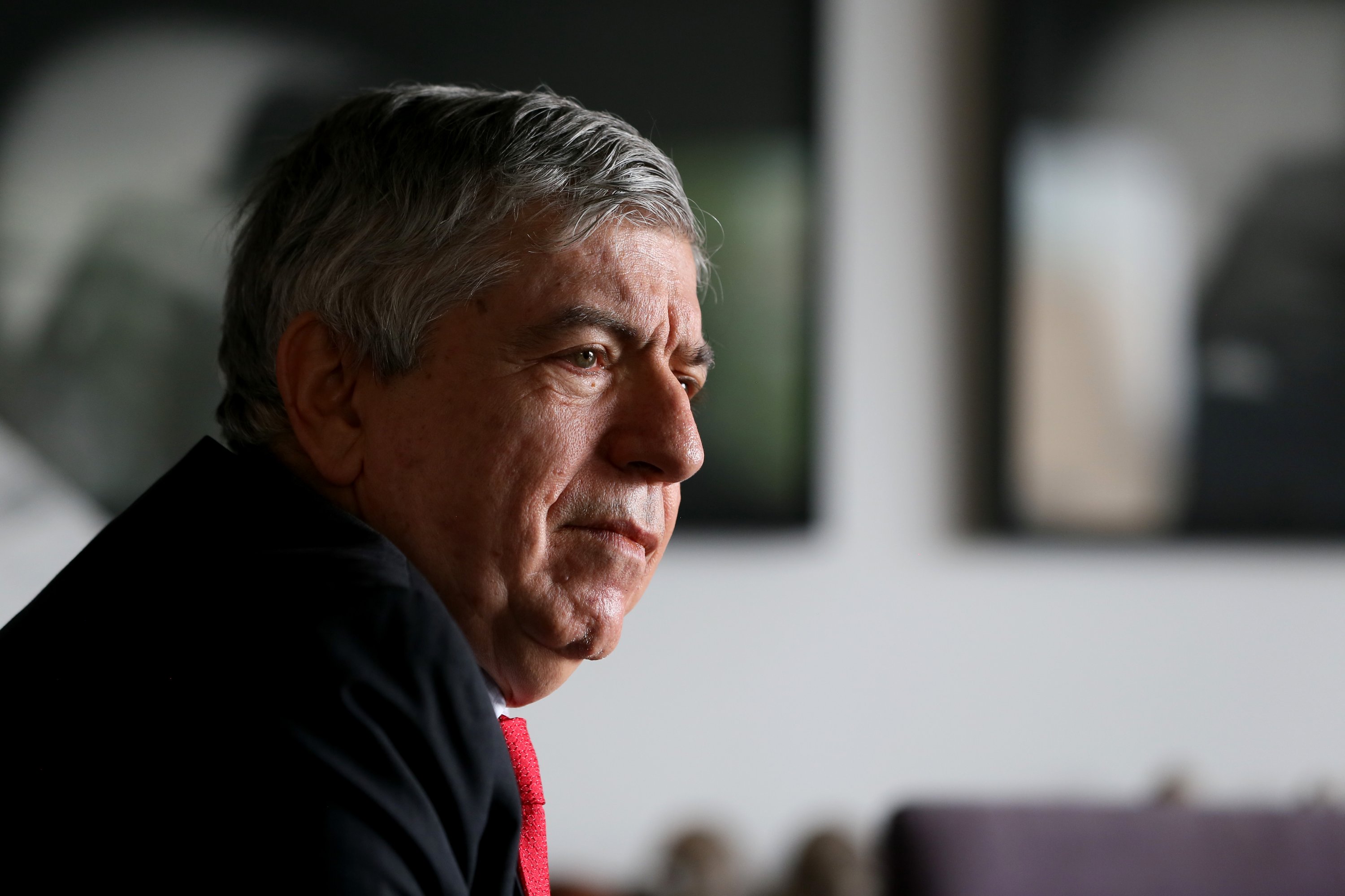 César Gaviria, expresidente de Colombia y director del Partido Liberal