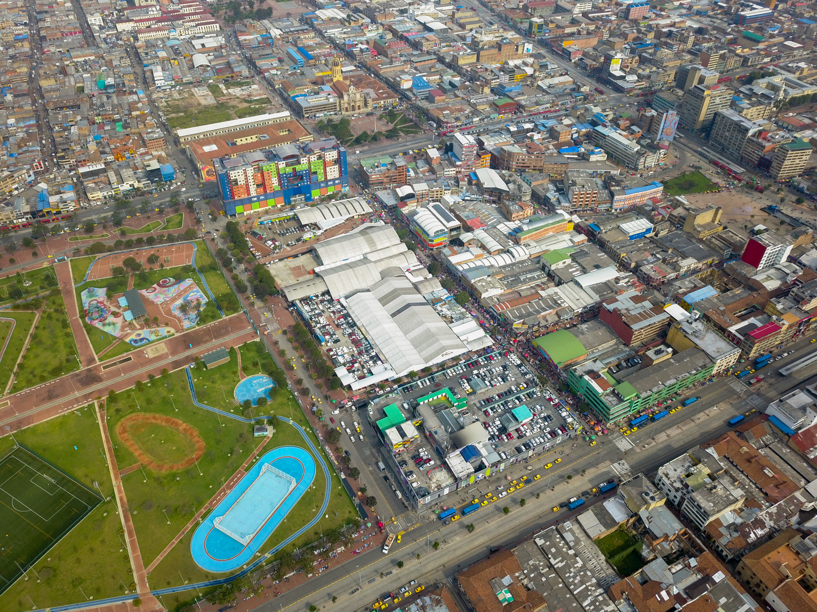 San Victorino se transforma: así será el nuevo Centro Comercial Mayorista