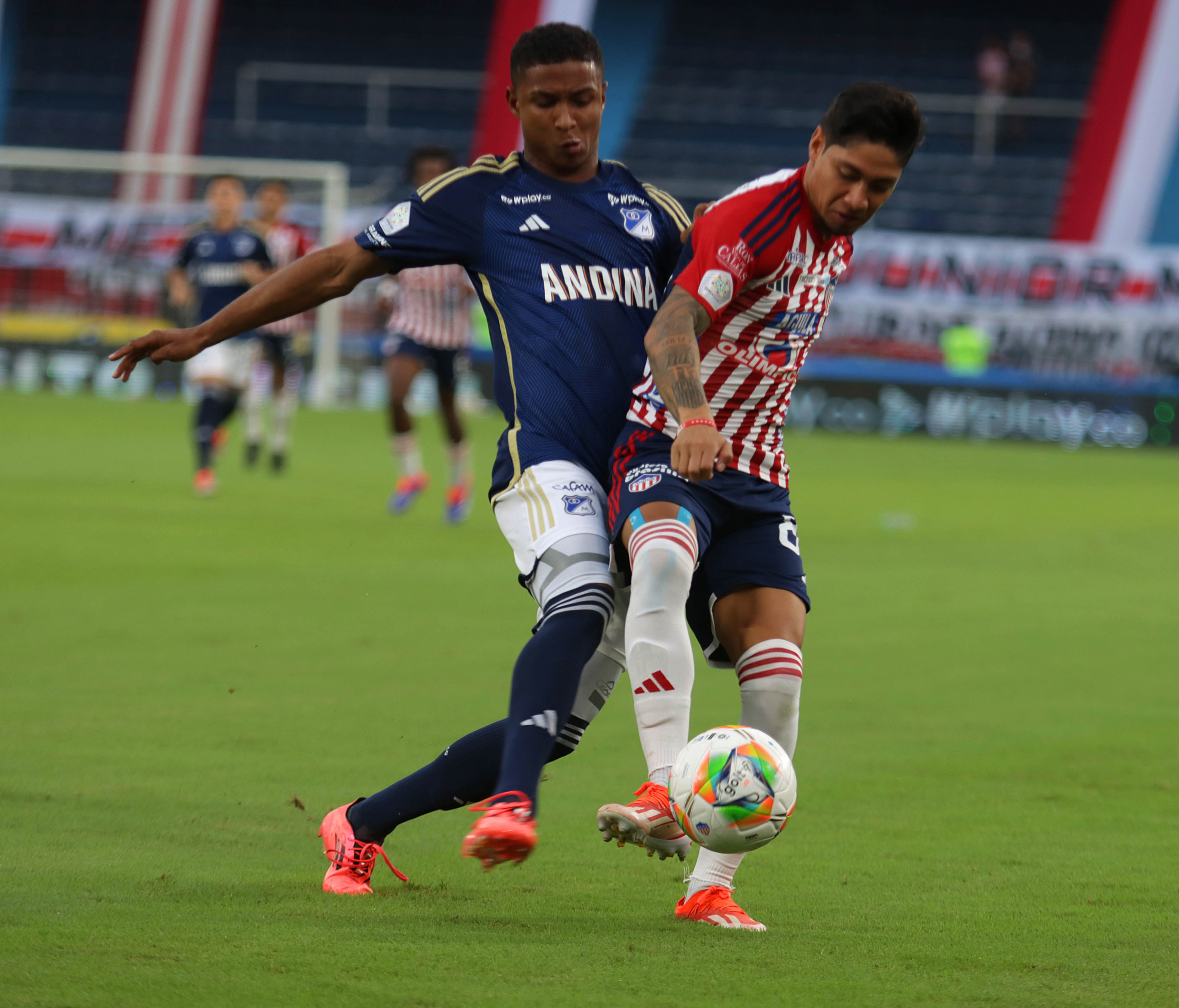 Junior vs. Millonarios EN VIVO siga la Liga BetPlay en directo minuto a ...