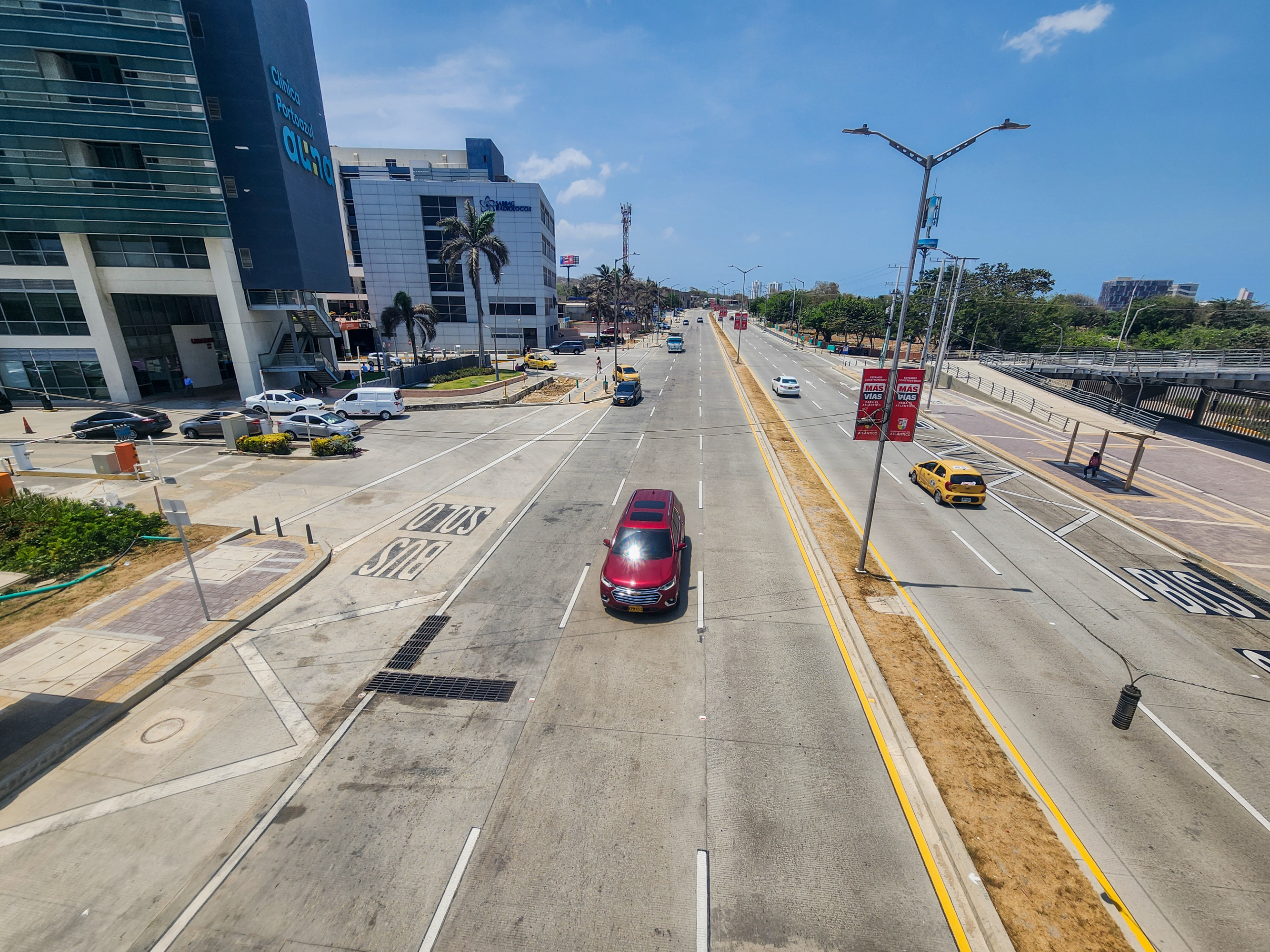 CORREDOR UNIVERSITARIO