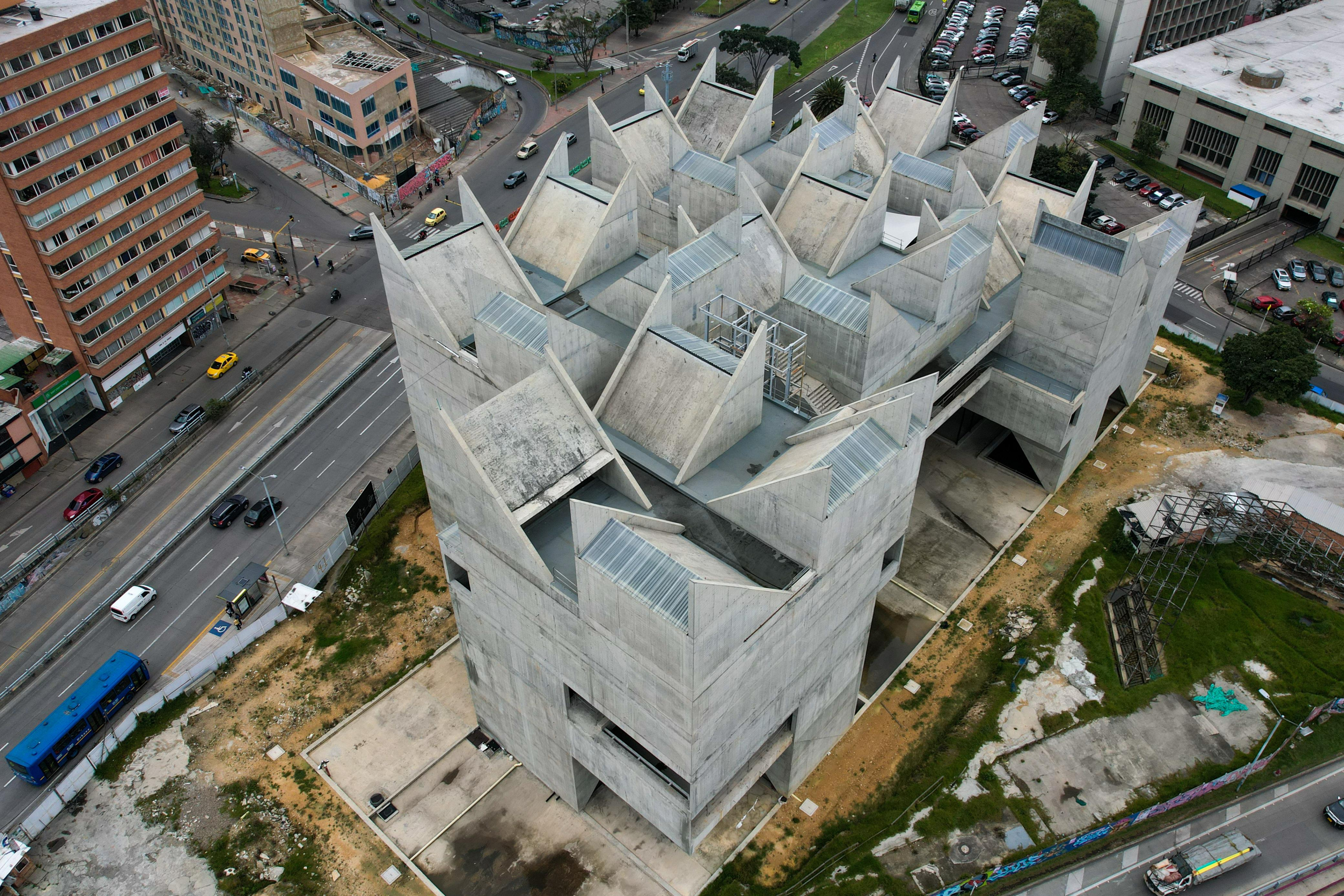 El Museo de Memoria de Colombia enfrenta graves problemas de ejecución y financiamiento.