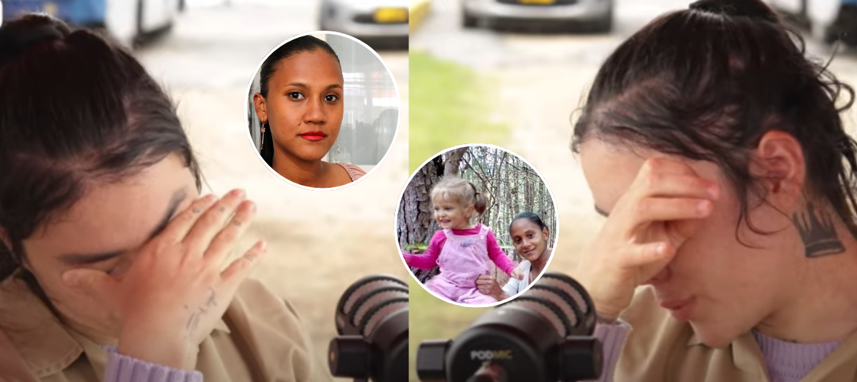 Epa Colombia y Sara Sofía