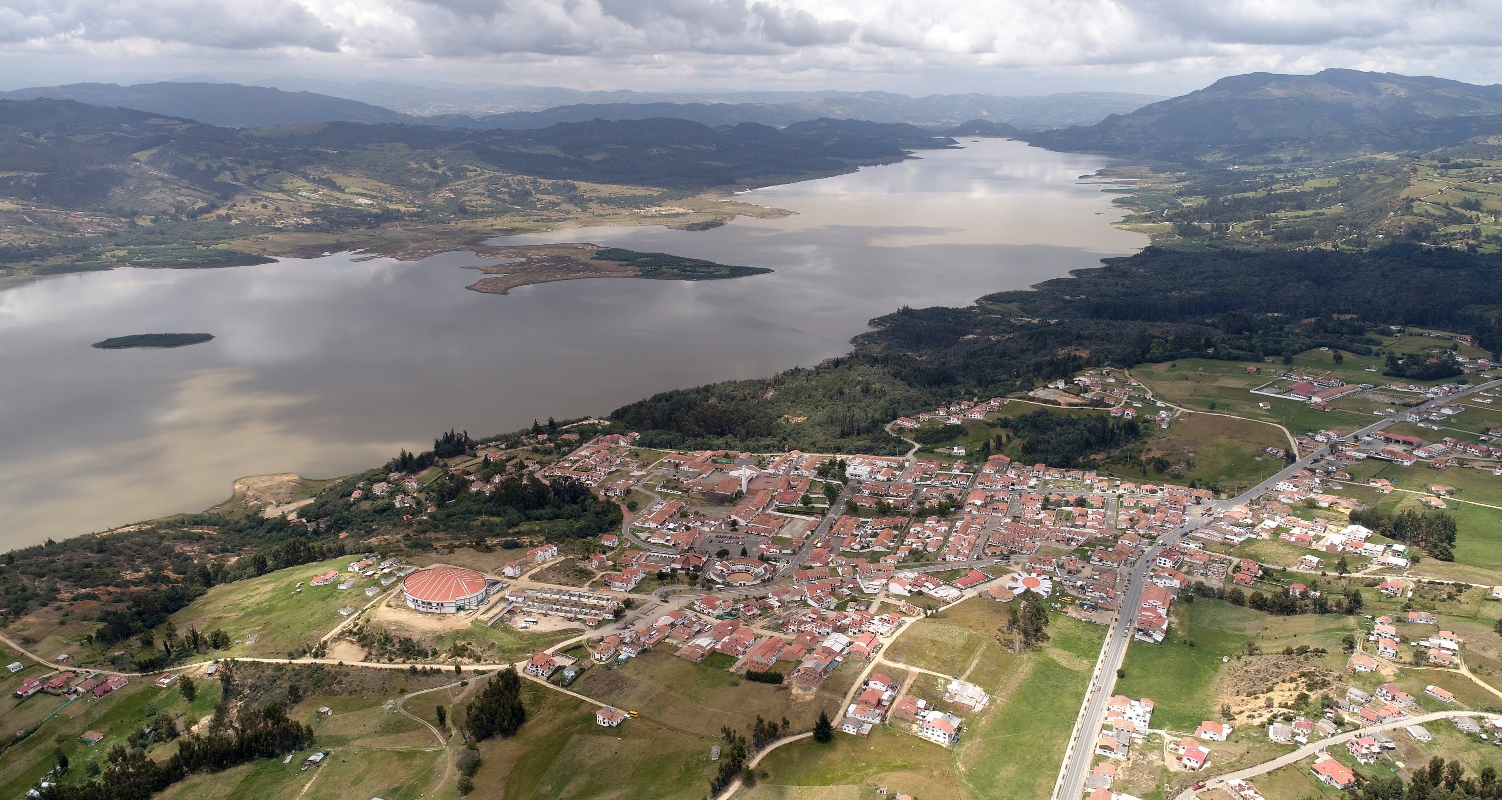 Embalse de Tominé