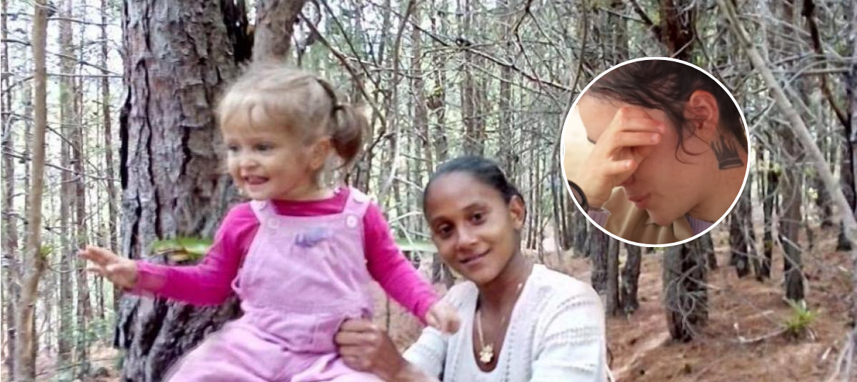 Carolina Galván, madre de la pequeña Sara Sofía Galván.