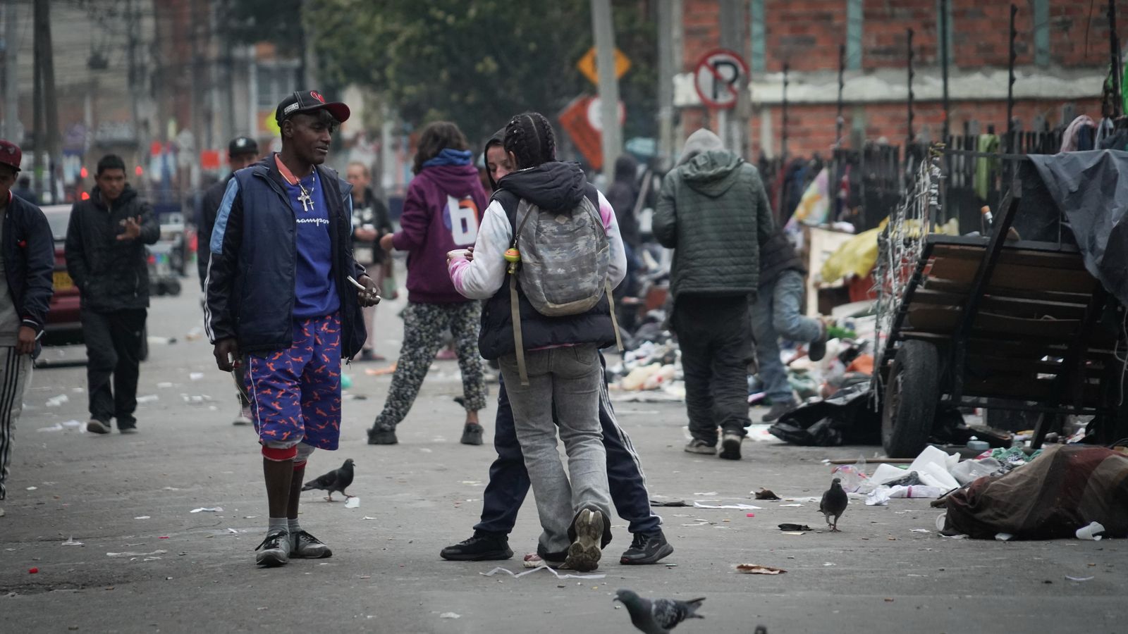 Explosión en San Bernardo