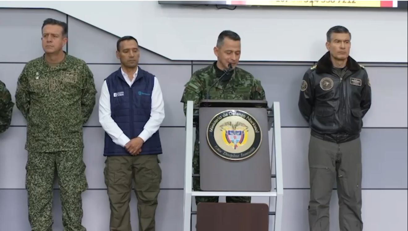 El mayor general Erick Rodríguez, segundo comandante del Ejército Nacional.