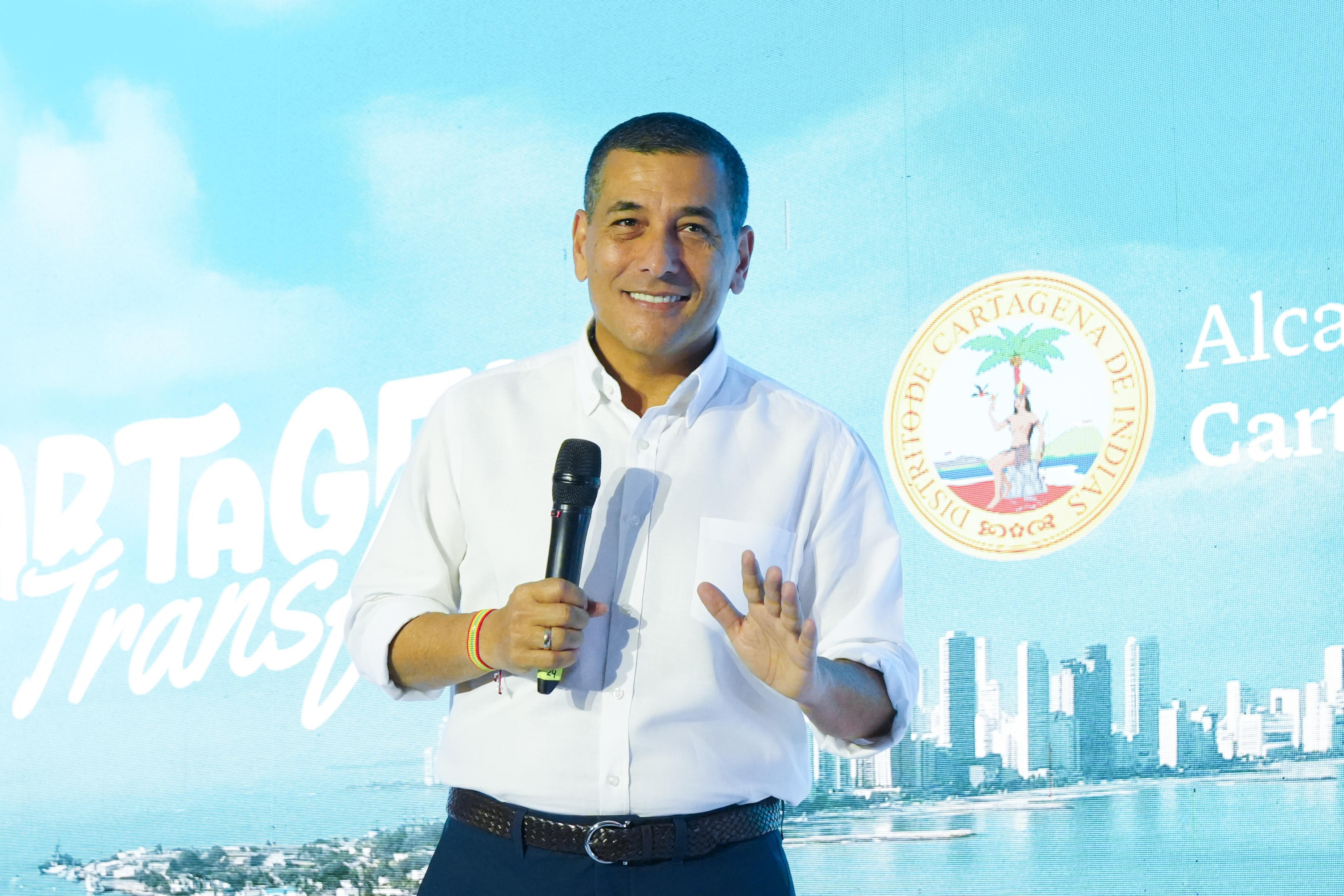 Dumek Turbay, alcalde de Cartagena