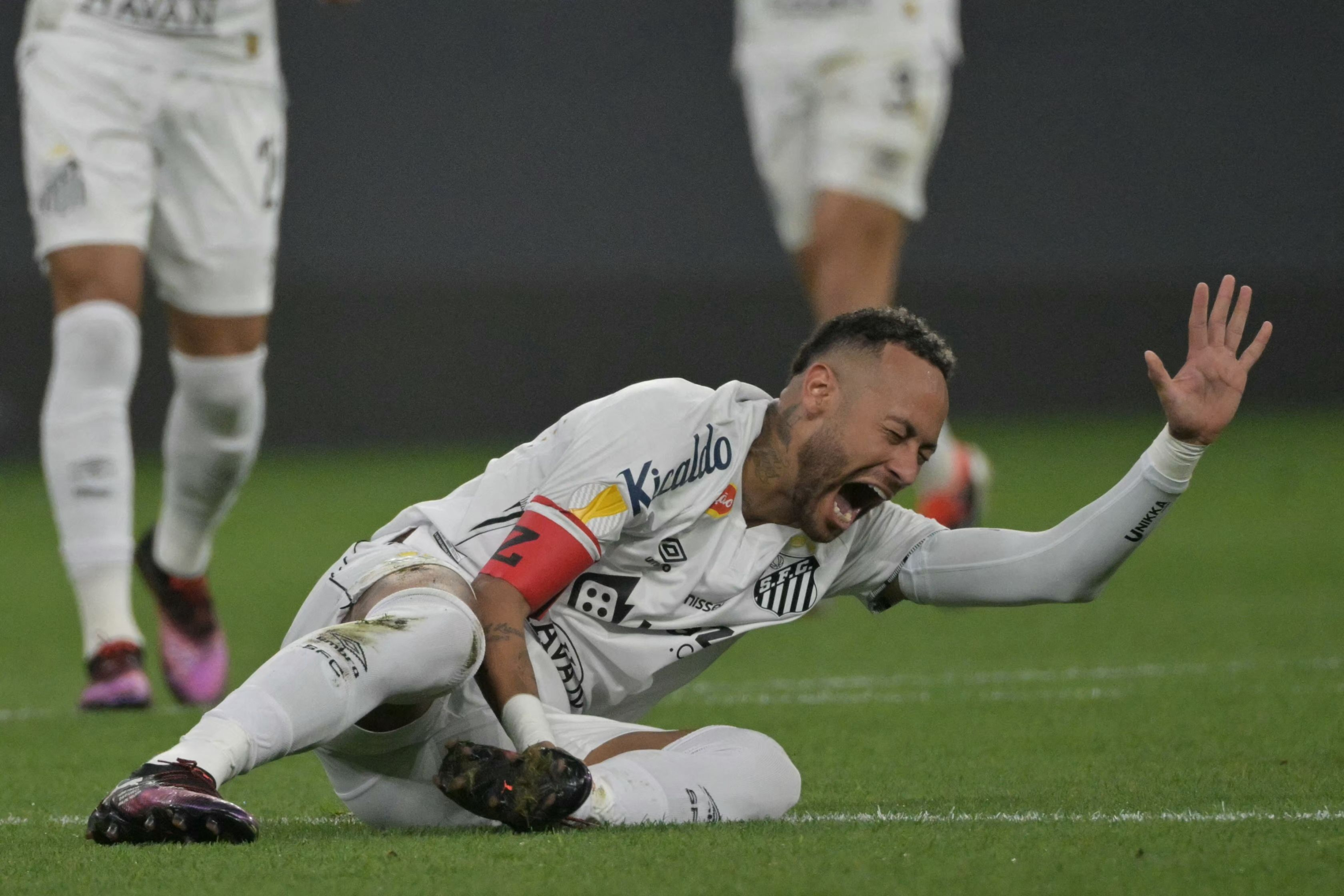 Neymar, afuera de la convocatoria de Brasil