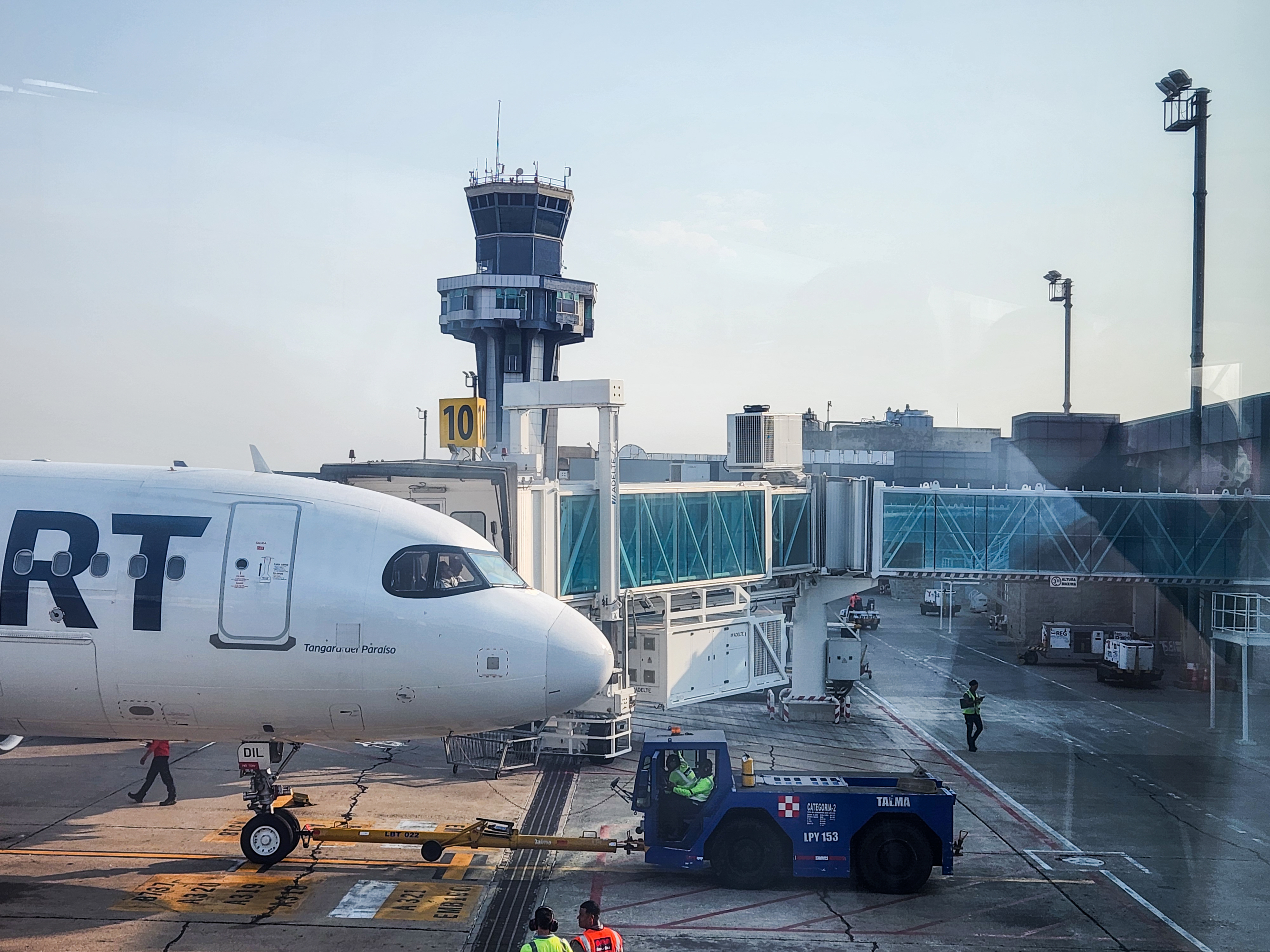 AEROPUERTO ERNESTO CORTISSOZ