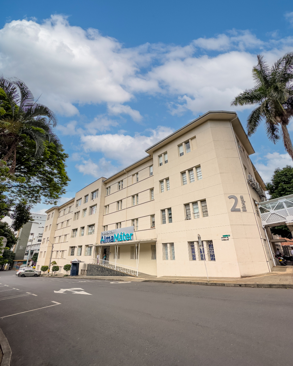 Hospital Alma Mater, en Antioquia