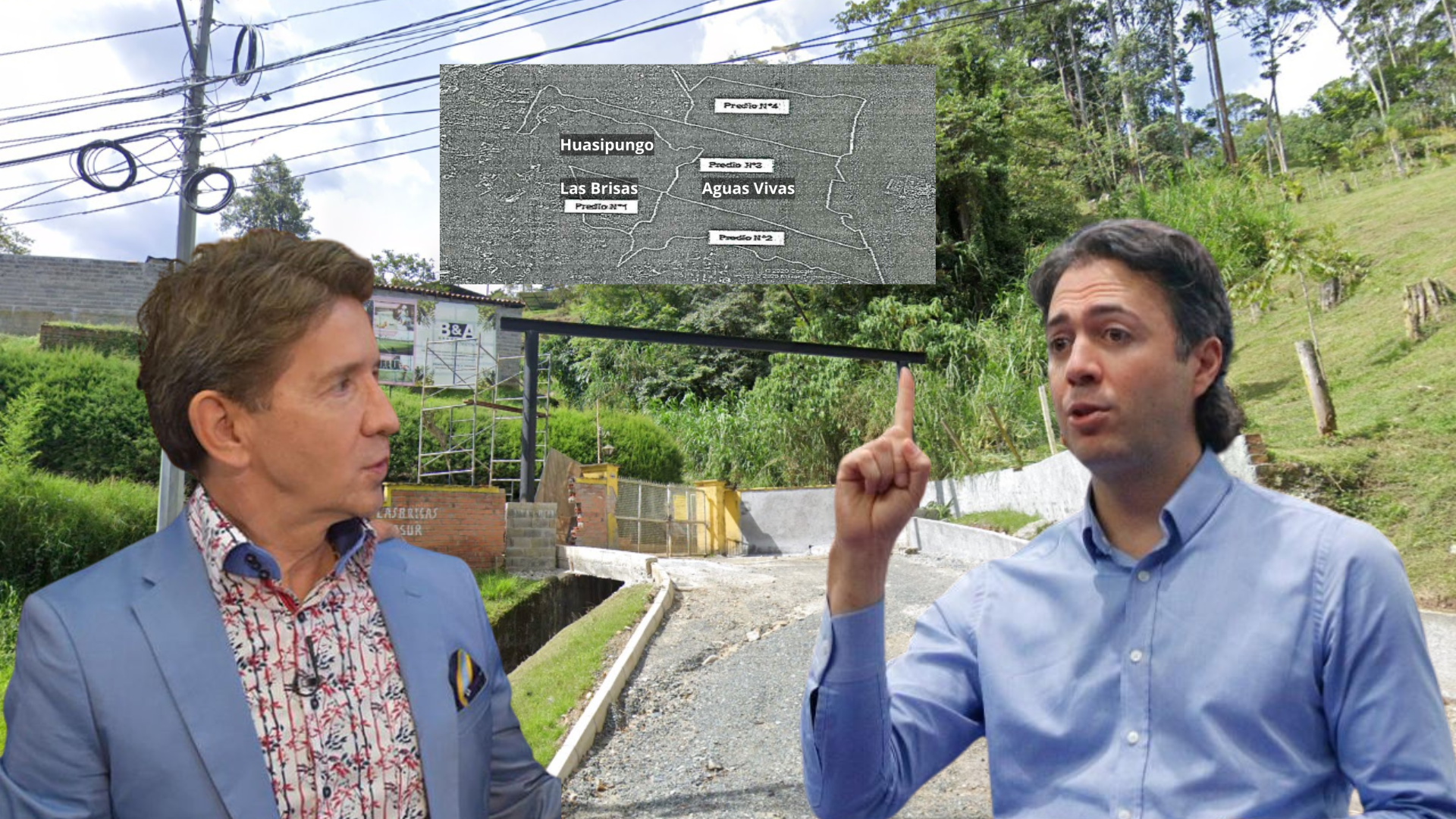 Luis Pérez, Daniel Quintero.