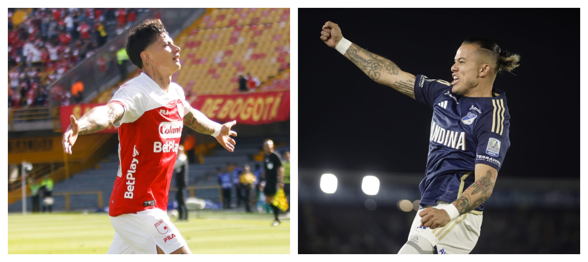 EN VIVO: Santa Fe vs. Millonarios, siga el minuto a minuto del clásico ...