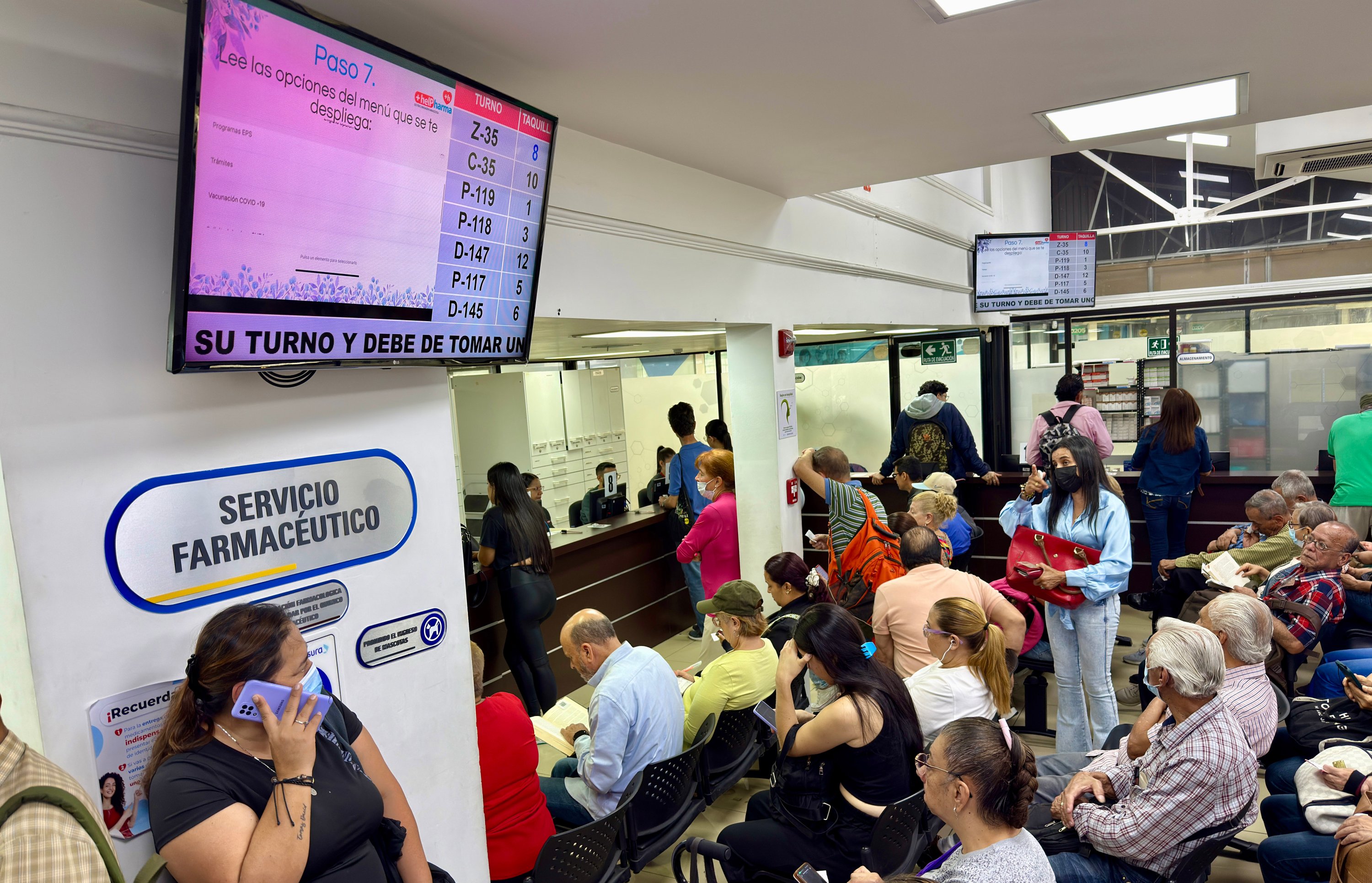 Problemas en la entrega de medicamentos afecta a las directores ciudades del país.