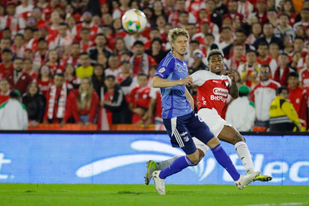 EN VIVO: Millonarios vs. Santa Fe, siga el minuto a minuto en Bogotá en ...