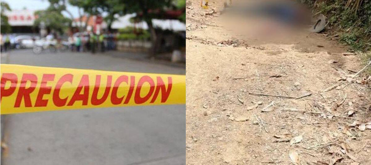 Homicidio en Antioquia