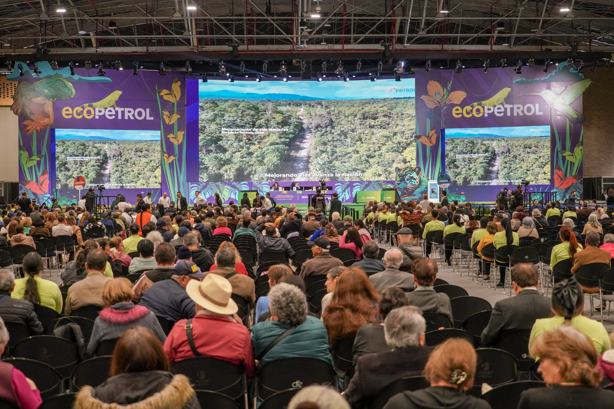 Asamblea de Accionistas de Ecopetrol 2025